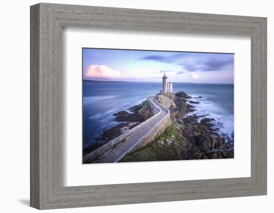 Phare Du Petit Minou Lighthouse-Philippe Manguin-Framed Photographic Print