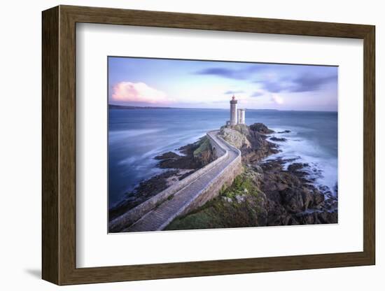 Phare Du Petit Minou Lighthouse-Philippe Manguin-Framed Photographic Print