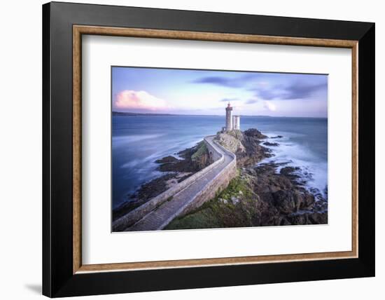 Phare Du Petit Minou Lighthouse-Philippe Manguin-Framed Photographic Print