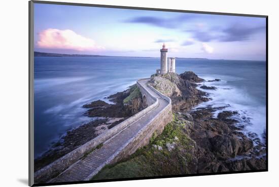 Phare Du Petit Minou Lighthouse-Philippe Manguin-Mounted Photographic Print