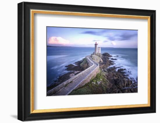 Phare Du Petit Minou Lighthouse-Philippe Manguin-Framed Photographic Print