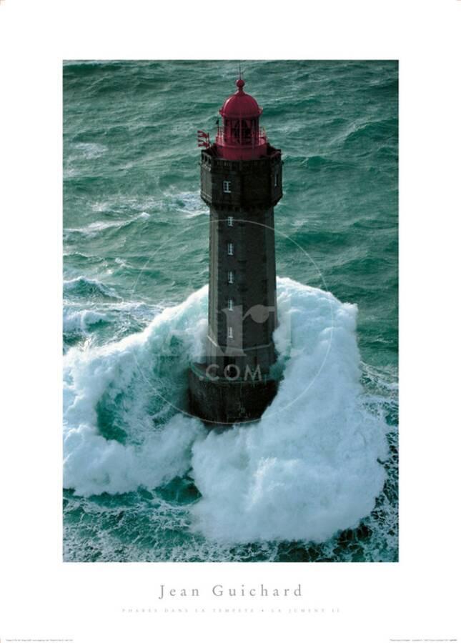 Phares Dans La Tempete On Art Print By Jean Guichard The New Phares Dans La Tempete On Art Print By Jean Guichard The New Com