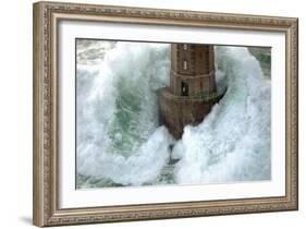 Phares dans la Tempête – La Jument-Jean Guichard-Framed Photographic Print