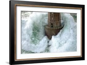 Phares dans la Tempête – La Jument-Jean Guichard-Framed Photographic Print