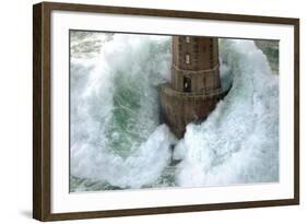 Phares dans la Tempête – La Jument-Jean Guichard-Framed Photographic Print
