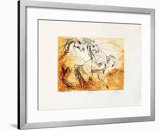 Pharès-Jean-marie Guiny-Framed Limited Edition