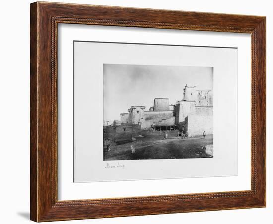 Phari Jong, 1903-04-John Claude White-Framed Giclee Print