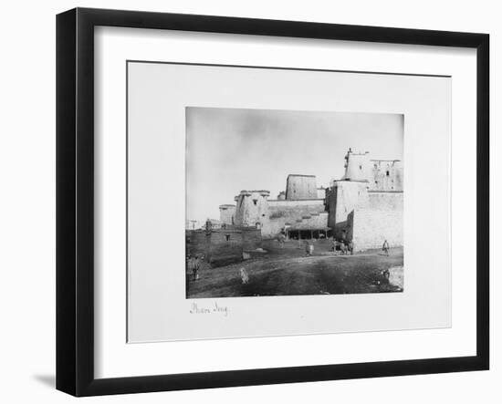 Phari Jong, 1903-04-John Claude White-Framed Giclee Print