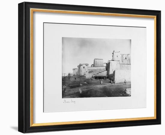 Phari Jong, 1903-04-John Claude White-Framed Giclee Print