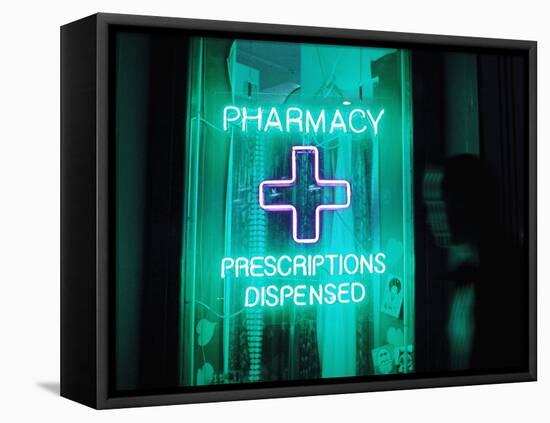 Pharmacy Sign-Mehau Kulyk-Framed Premier Image Canvas