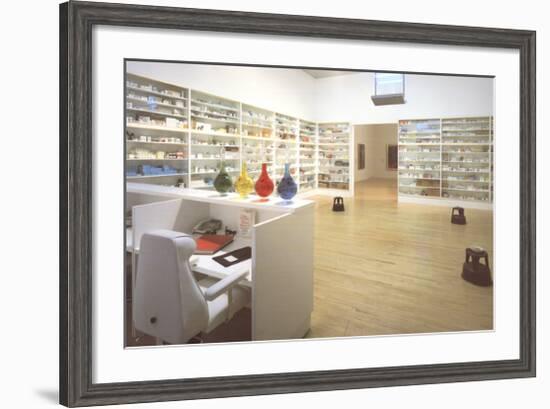 Pharmacy-Damien Hirst-Framed Art Print