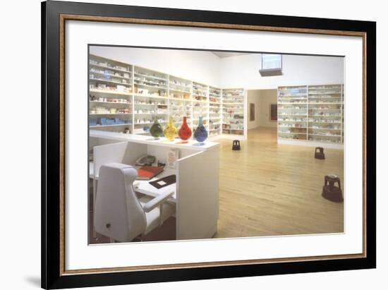 Pharmacy-Damien Hirst-Framed Art Print