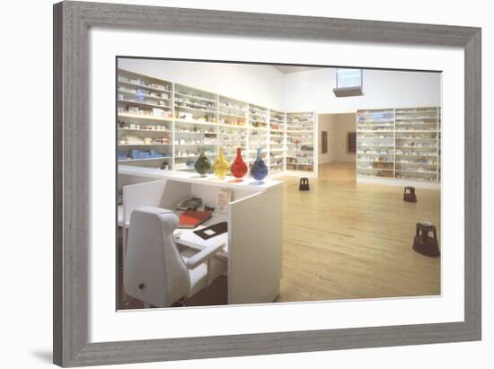 Pharmacy-Damien Hirst-Framed Art Print