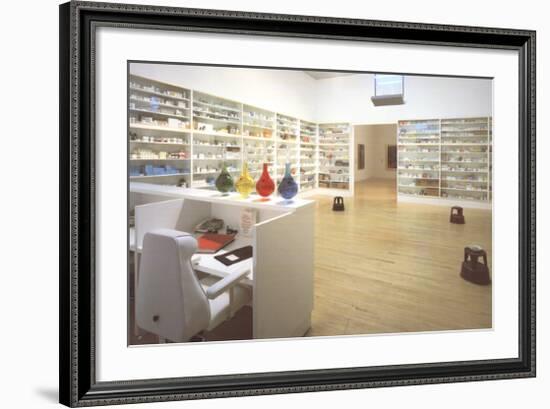 Pharmacy-Damien Hirst-Framed Art Print