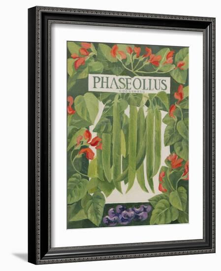 Phaseollus-Jennifer Abbott-Framed Giclee Print