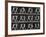 Phases in a Boxing Match-Eadweard Muybridge-Framed Giclee Print