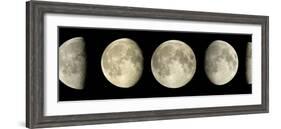 Phases of the Moon-Pekka Parviainen-Framed Photographic Print