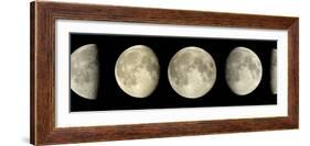 Phases of the Moon-Pekka Parviainen-Framed Photographic Print