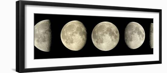 Phases of the Moon-Pekka Parviainen-Framed Photographic Print