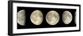 Phases of the Moon-Pekka Parviainen-Framed Photographic Print