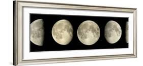 Phases of the Moon-Pekka Parviainen-Framed Photographic Print