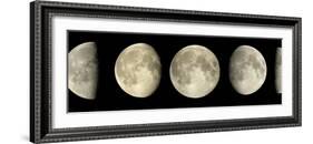 Phases of the Moon-Pekka Parviainen-Framed Photographic Print
