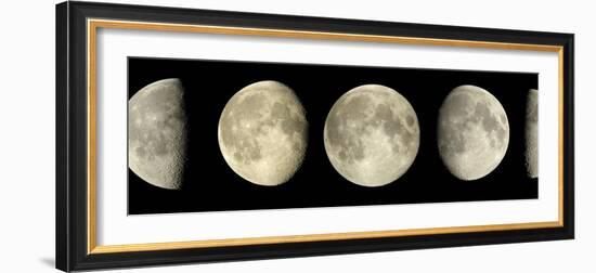 Phases of the Moon-Pekka Parviainen-Framed Photographic Print