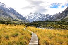 Aoraki Mount Cook National Park-Phattana-Photographic Print