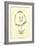 Phattfacia Stupenda-Edward Lear-Framed Giclee Print