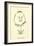 Phattfacia Stupenda-Edward Lear-Framed Giclee Print