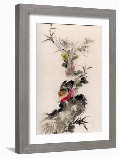 Pheasant, 1832-Witherby & Co-Framed Giclee Print