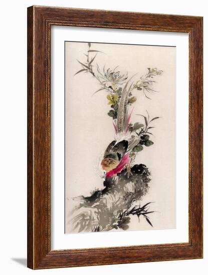 Pheasant, 1832-Witherby & Co-Framed Giclee Print