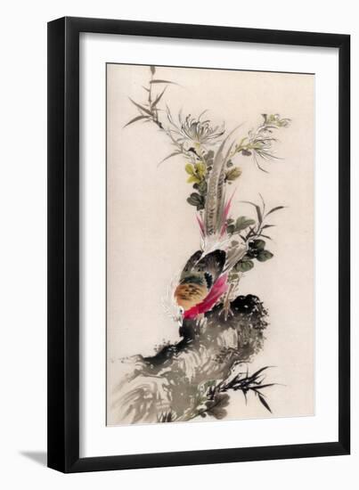 Pheasant, 1832-Witherby & Co-Framed Giclee Print