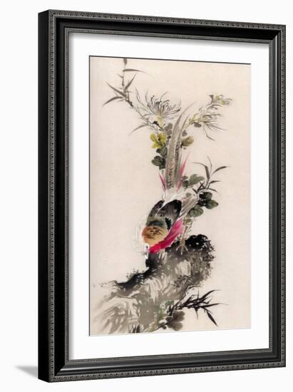 Pheasant, 1832-Witherby & Co-Framed Giclee Print