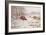 Pheasant and Partridge Eating-Carl Donner-Framed Giclee Print
