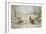 Pheasant and Partridges in a Snowy Landscape-Carl Donner-Framed Giclee Print