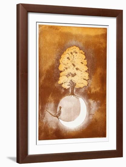 Pheasant and Tree-Hank Laventhol-Framed Limited Edition