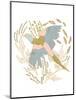 Pheasant Flushed-Sweet Melody Designs-Mounted Art Print
