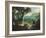 Pheasant Shooting in the Forest-S .j .e . Jones-Framed Giclee Print