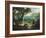 Pheasant Shooting in the Forest-S .j .e . Jones-Framed Giclee Print