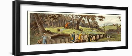 Pheasant Shooting-Henry Alken-Framed Art Print