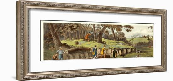 Pheasant Shooting-Henry Alken-Framed Art Print