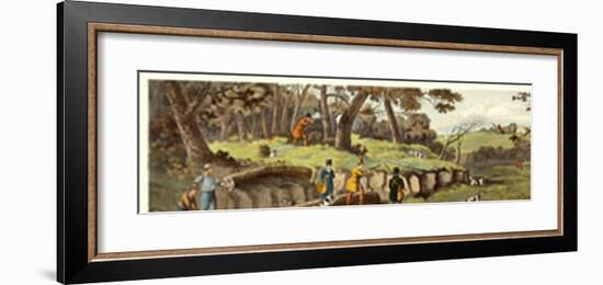 Pheasant Shooting-Henry Alken-Framed Art Print