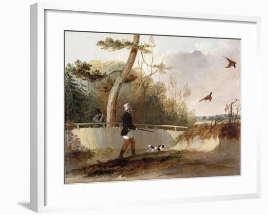 Pheasant Shooting-Samuel John Egbert Jones-Framed Giclee Print