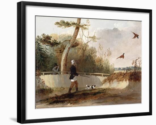 Pheasant Shooting-Samuel John Egbert Jones-Framed Giclee Print