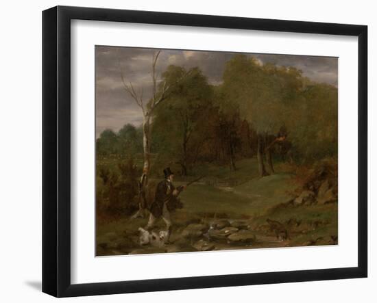 Pheasant Shooting-Edward Duncan-Framed Giclee Print