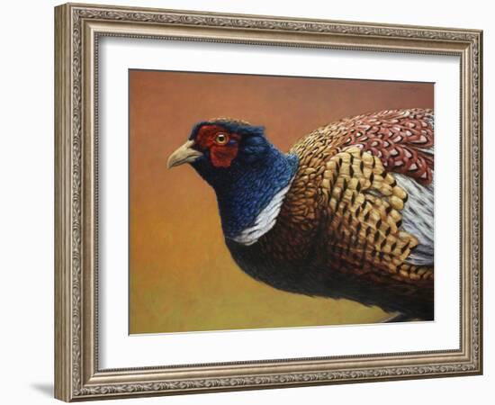 Pheasant-James W. Johnson-Framed Giclee Print