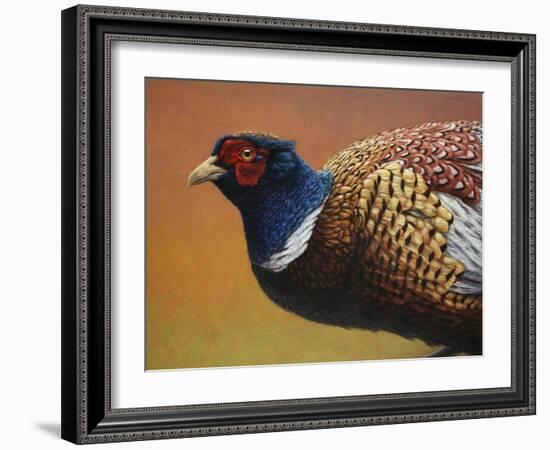 Pheasant-James W. Johnson-Framed Giclee Print