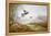 Pheasants in Flight-Carl Donner-Framed Premier Image Canvas