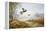 Pheasants in Flight-Carl Donner-Framed Premier Image Canvas